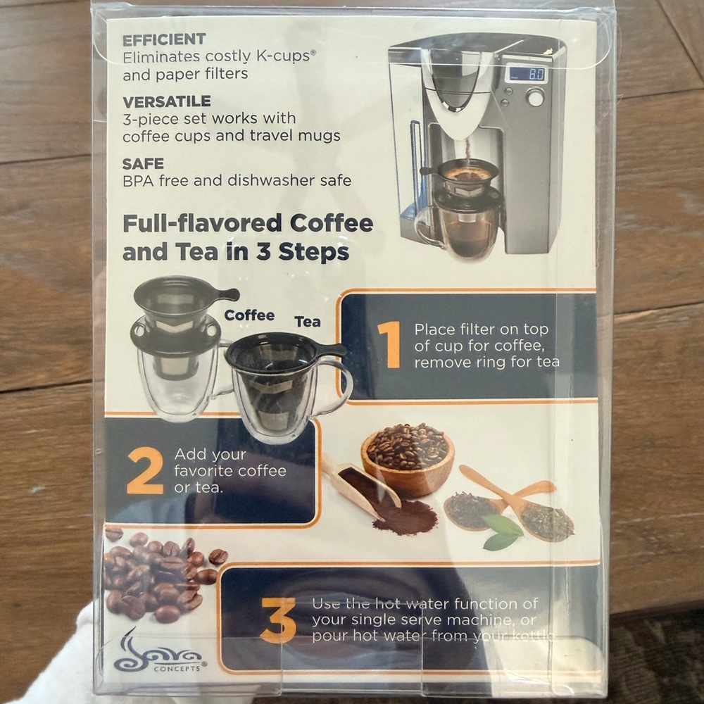 Java Concepts Pour-Over Brewer - Picture 2 of 2